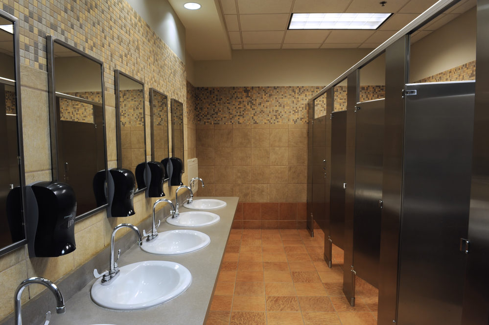 Lavatory Cleaning CCS Facility Services